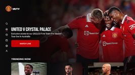 Tangkap skrin apk Manchester United TV - MUTV 