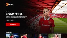 Tangkap skrin apk Manchester United TV - MUTV 3