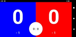 Gambar Badminton Score Board 