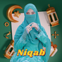 ikon Hijab Niqab Girl Editor Frame 