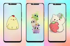 Tangkap skrin apk fonds d'écran kawaii Wallpaper 