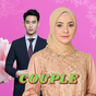 ikon Hijab Kebaya Pesta Couple Suit 
