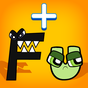 Merge Alphabet: Monster Fusion apk icon