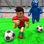 Regenboog voetbalvrienden 3D APK