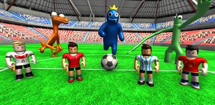 Rainbow Football Friends 3D screenshot apk 10