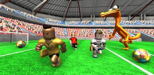 Rainbow Football Friends 3D screenshot apk 8