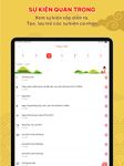 Lịch Vạn Niên & Lịch Âm 2023 ảnh màn hình apk 19