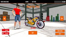 Tangkapan layar apk IDBS Drag Bike Simulator 1