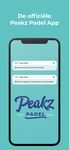 Peakz Padel screenshot APK 