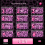 GO Contacts Pink Cheetah Theme APK