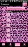 GO Contacts Pink Cheetah Theme image 