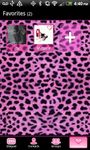 GO Contacts Pink Cheetah Theme image 3