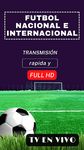 Futbol en Vivo captura de pantalla apk 