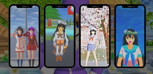 Gambar Wallpaper Sakura School Cute 10