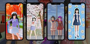 Gambar Wallpaper Sakura School Cute 4