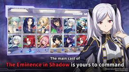 Captura de tela do apk The Eminence in Shadow RPG 22