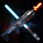 ไอคอนของ Lightsaber & Sci gun simulator