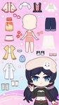 Tangkapan layar apk Doll Dress Up: Sweet Girl 15