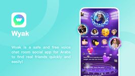 Captură de ecran Wyak-语音房&认识朋友 apk 12