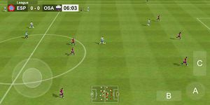 Tangkapan layar apk World League Soccer 9