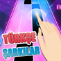 Piano Tile Türkçe Pop şarkılar APK Simgesi