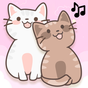 Ícone do Duet Cats: Cute Popcat Music