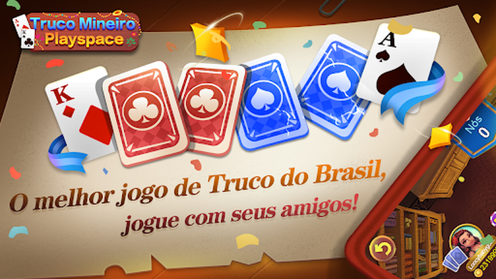 Truco Mineiro  Americano: Jogue com 6 Pessoas APK for Android Download