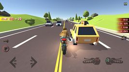 Screenshot 12 di Moto Mad Racing: Bike Game apk