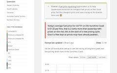 FuelPrice Australia screenshot apk 9