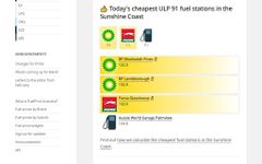 FuelPrice Australia screenshot apk 8