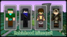 Download do APK de Robin Hood Skins PE Minecraft para Android