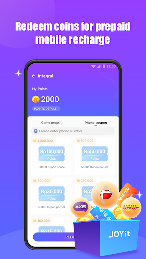 JOYit - Play to earn rewards for Android - Download the APK from Uptodown