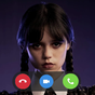 Εικονίδιο του Wednesday Addams Video Call apk