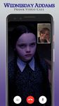 Wednesday Addams Video Call εικόνα 1