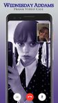 Wednesday Addams Video Call εικόνα 3