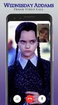 Wednesday Addams Video Call εικόνα 4