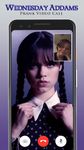 Wednesday Addams Video Call εικόνα 5