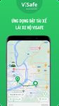 ViSafe - Ứng dụng đặt tài xế ảnh màn hình apk 1