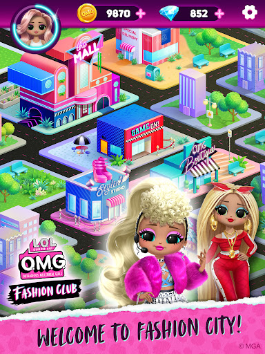 LOL Surprise! OMG Fashion Club - Apps on Google Play