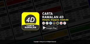 Tangkap skrin apk Carta Ramalan 4D Harian 