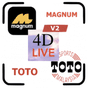 ikon apk Magnum 4D Toto Kuda - Lotto 4D
