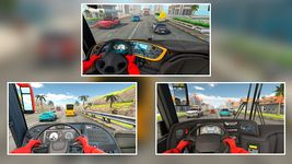 Racing in Bus - Bus Games screenshot apk 12