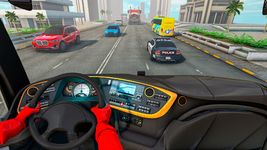 Racing in Bus - Bus Games ekran görüntüsü APK 1