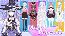 Magic Princess: 女の子向け着せ替えゲーム のスクリーンショットapk 