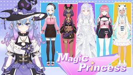 Captură de ecran Magic Princess: Dress Up Games apk 8