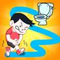 Toilet Rush Race: Draw Puzzle