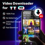 TT Video-downloader screenshot APK 