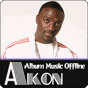 Biểu tượng apk Akon Album Music Offline