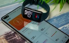 Imej Guide Huawei Health Sync 2