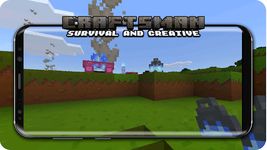 Tangkapan layar apk Craftsman : Survival Creative 